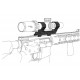Кронштейн Vector Optics 1-Piece Adjustable Extended Picatinny Mount 30мм арт.: XASR-3037 [VECTOR OPTICS]